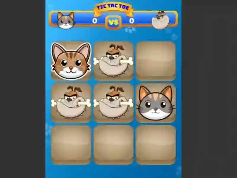 Hra Tic Tac Toe Cat online
