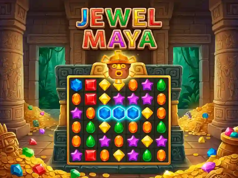 Hra Jewel Maya online