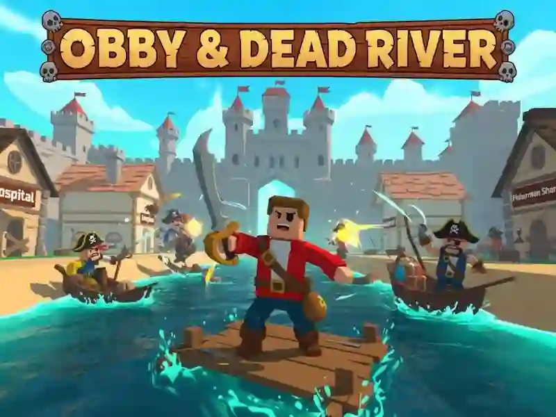 Hra Obby & Dead River online