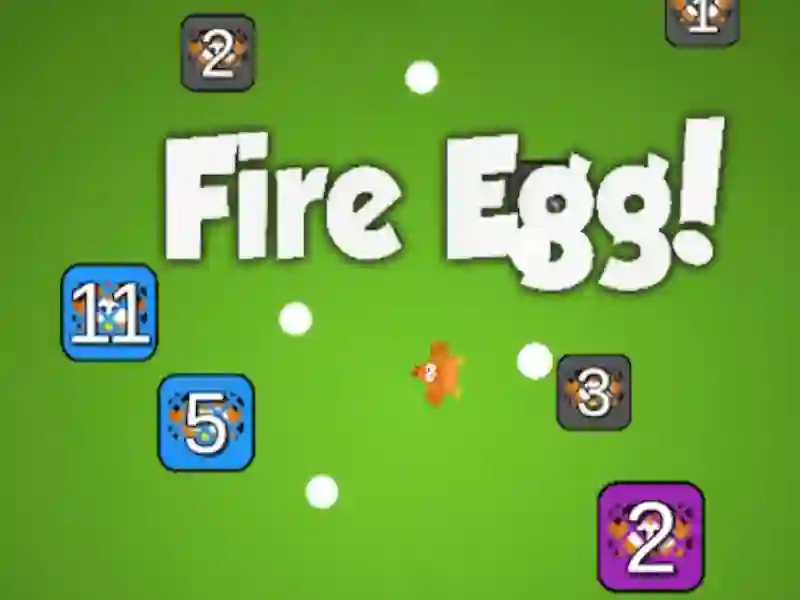 Hra Fire Egg! online