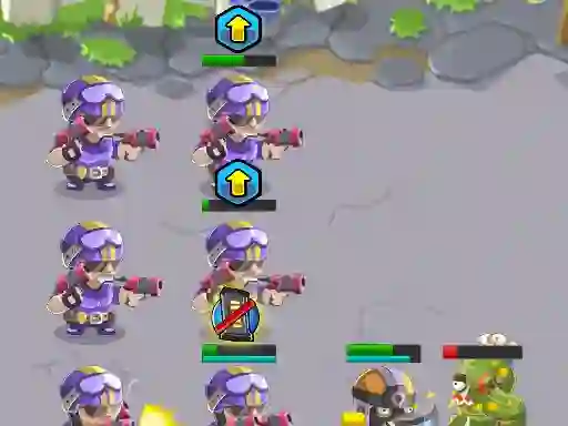 Hra Squad Defense online