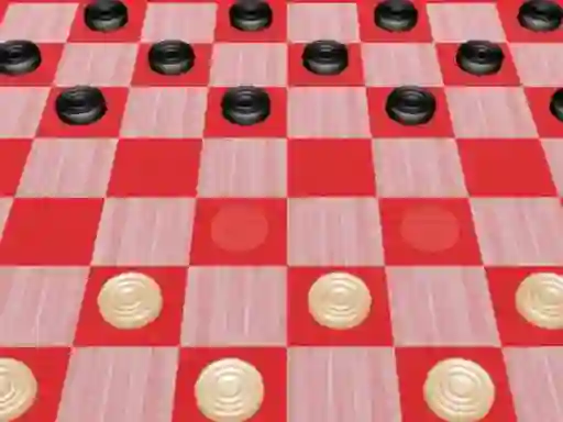 Hra Checkers 3d online