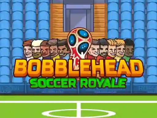 Hra Bobblehead Soccer Royale online
