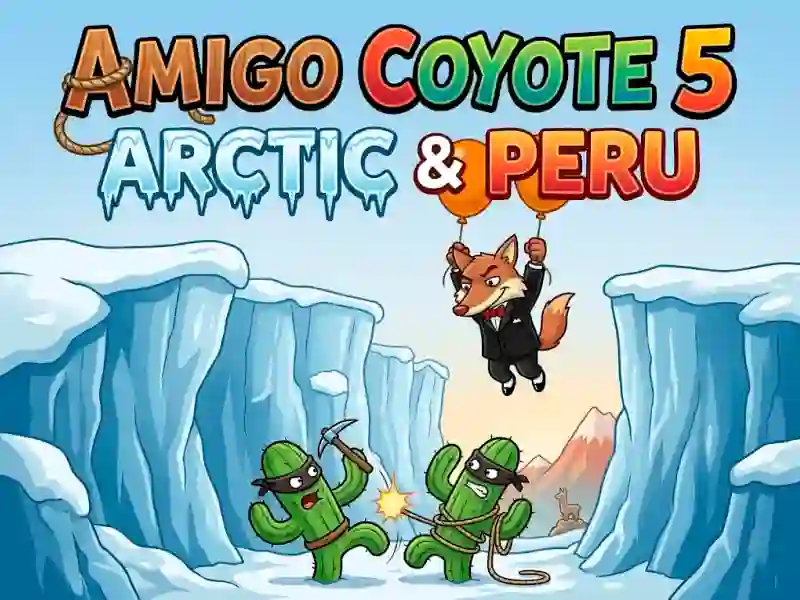 Hra Amigo coyote 5 Arctic & Peru online