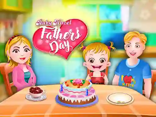 Hra Baby Hazel Father's Day online