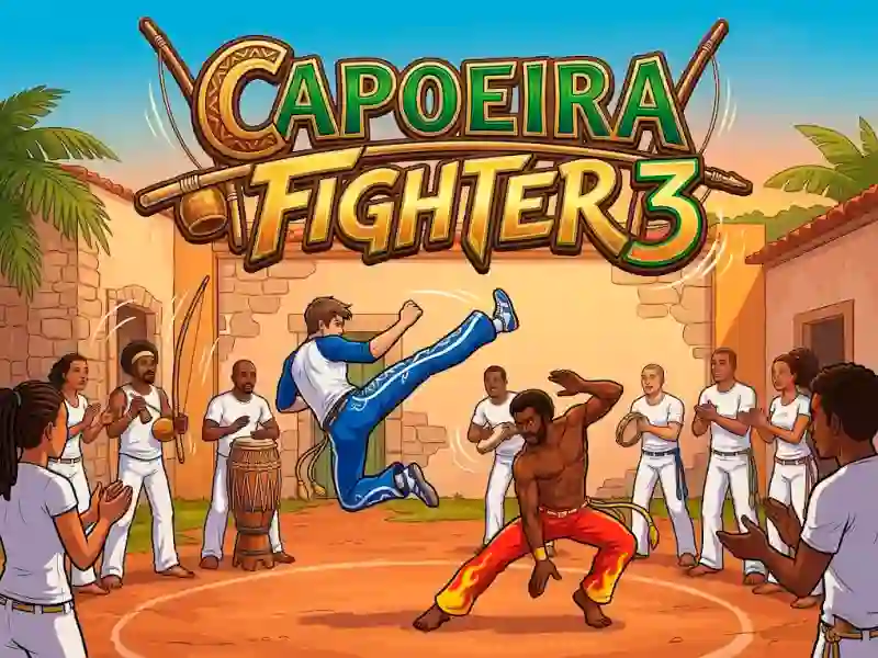 Hra Capoeira Fighter 3 online