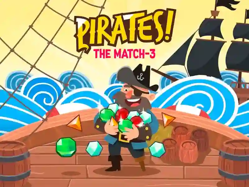 Hra Pirates! The Match-3 online