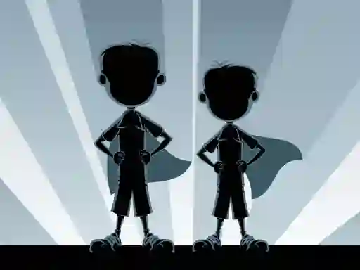 Hra Little Superheroes Match 3 online