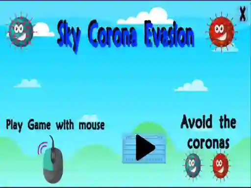 Hra Sky Corona Evasion online