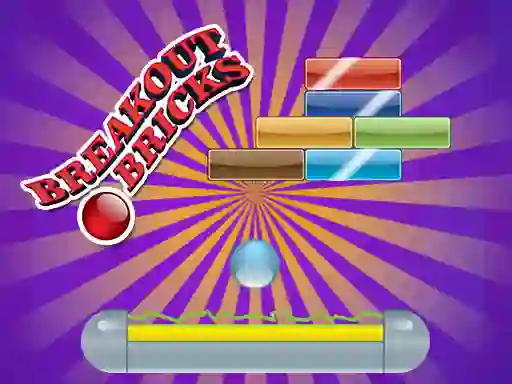 Hra Breakout Bricks online