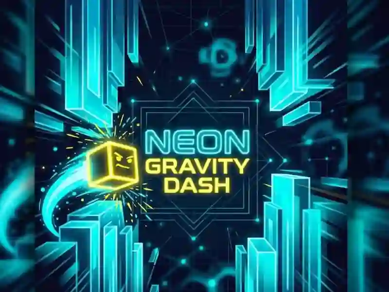 Hra Neon Gravity Dash online