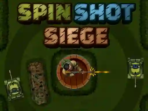 Hra Spin Shot Siege online