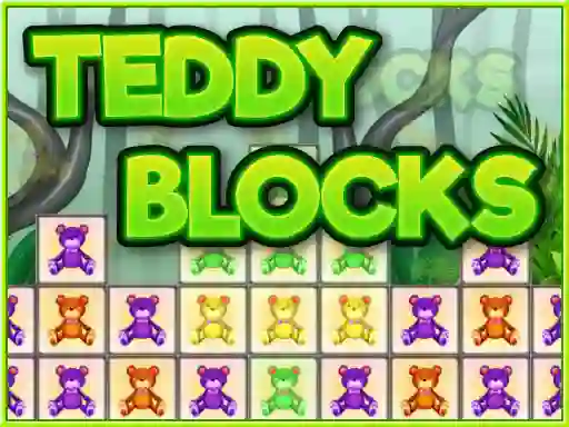 Hra Teddy blocks online