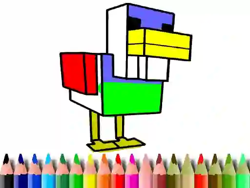 Hra Back To School: Monster Craft Coloring online