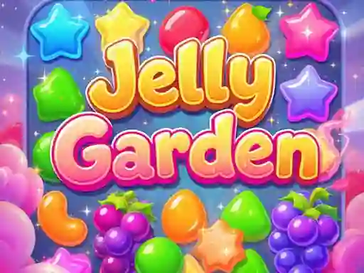 Hra Jelly Garden online