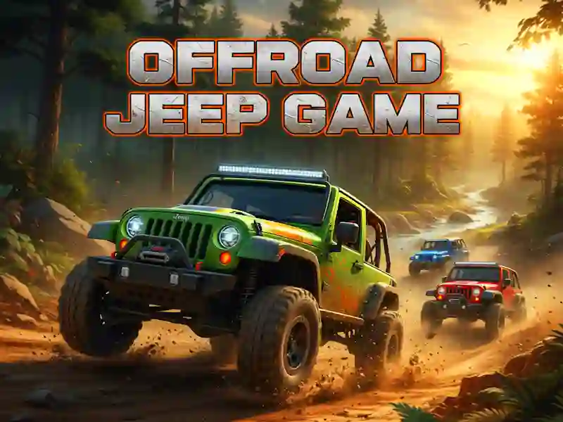 Hra Offroad Jeep Game online