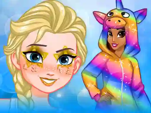 Hra New Years Kigurumi online