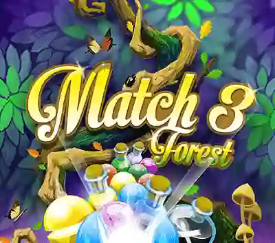 Hra Match 3 Forest online