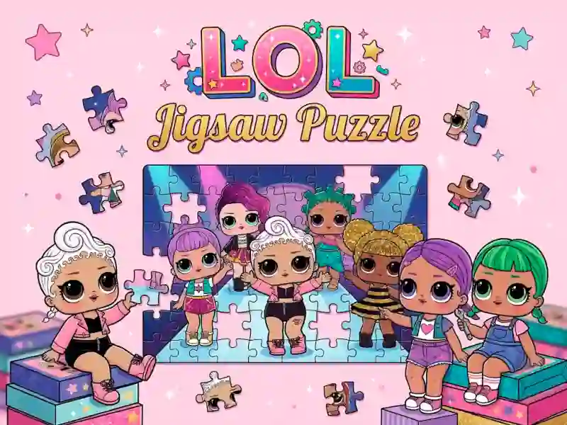 Hra Lol Jigsaw Puzzle online