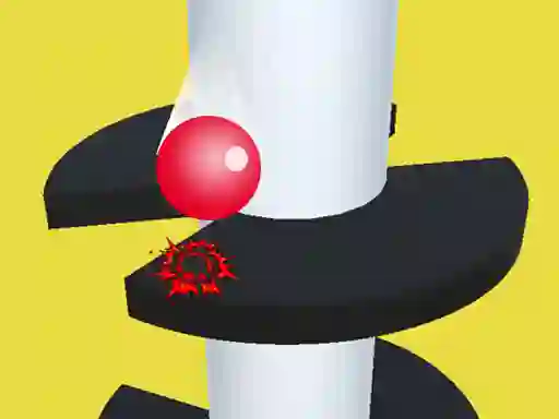 Hra Helix Jump Ball online