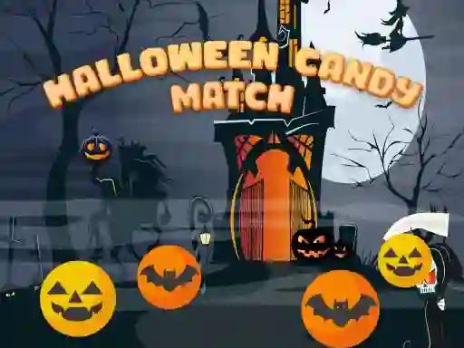 Hra Halloween Candy Match online