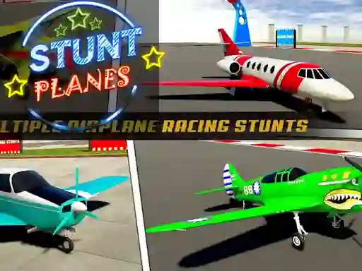 Hra Stunt Planes online