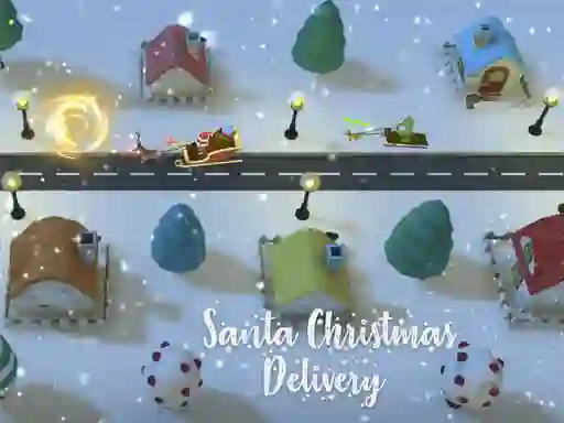 Hra Santa Christmas Delivery online