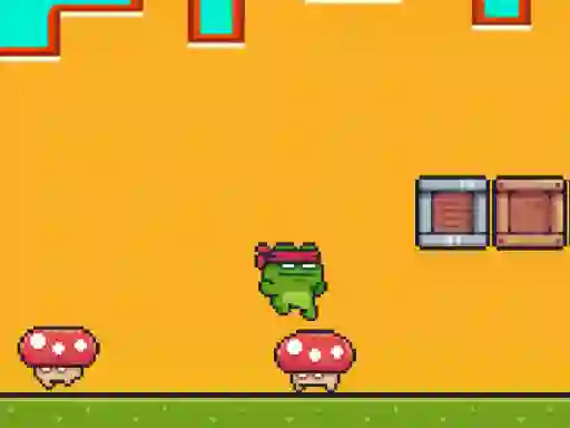 Hra Ninja Frog Adventure online