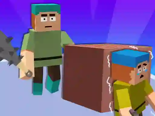 Hra Horror Minecraft Partytime online