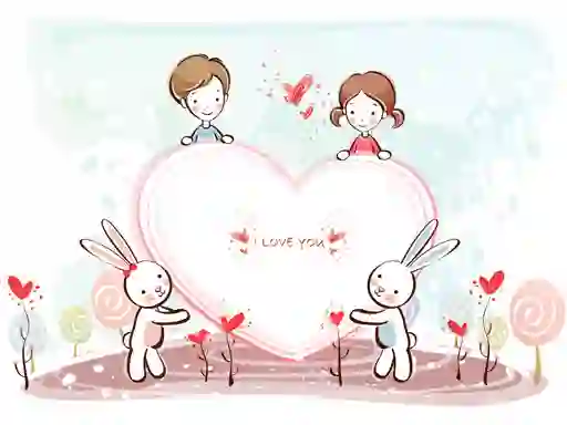 Hra Valentine Young Love online