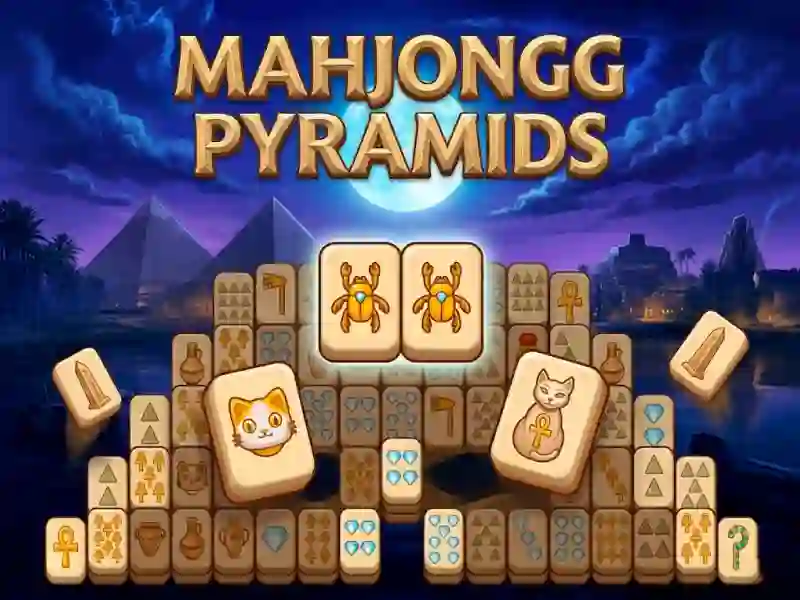 Hra Mahjongg Pyramids online