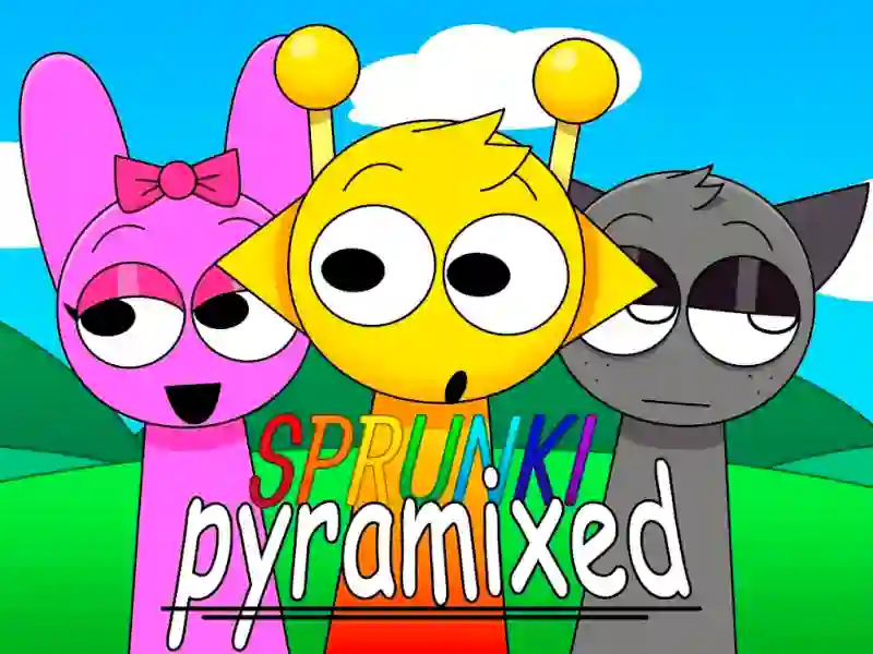 Hra Sprunki Pyramixed online