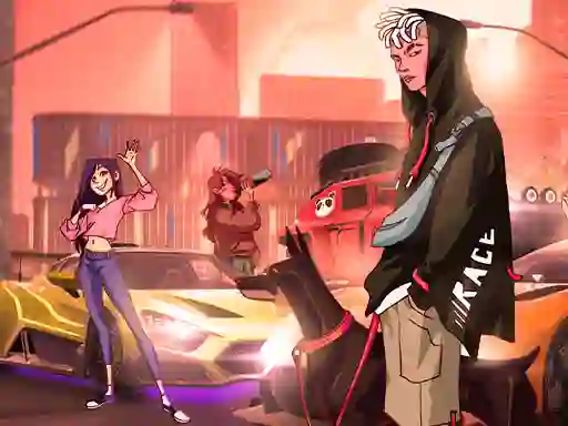 Hra Rod Multiplayer Car Driving online