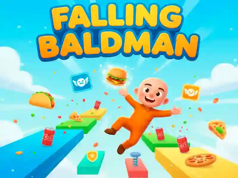 Hra Falling Baldman online