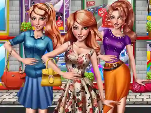 Hra Mall Shopping Spree.Evolution online