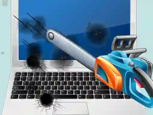 Hra Whack the Laptop online