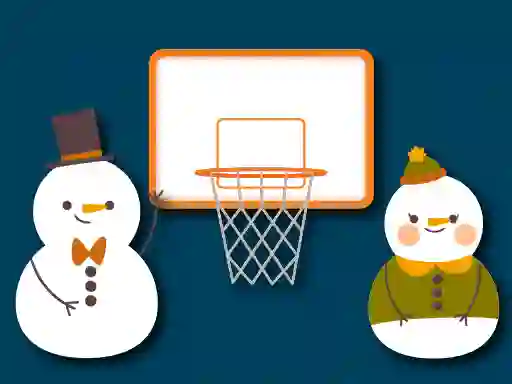 Hra Flick Snowball Xmas online
