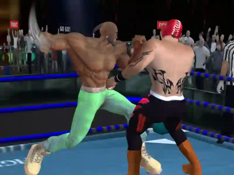 Hra Real Boxing Fighting Game online