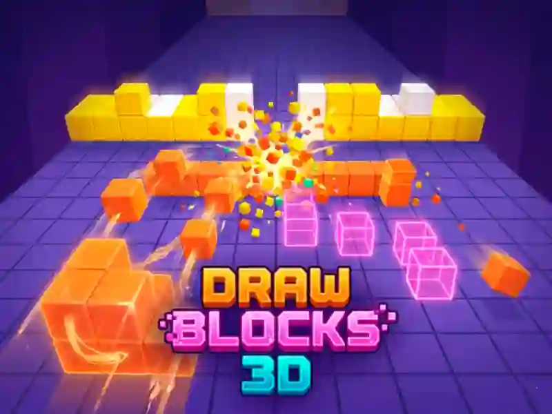 Hra Draw Blocks 3d online