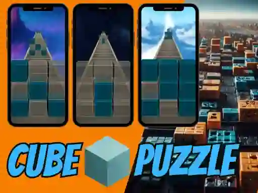 Hra Cube Puzzle online