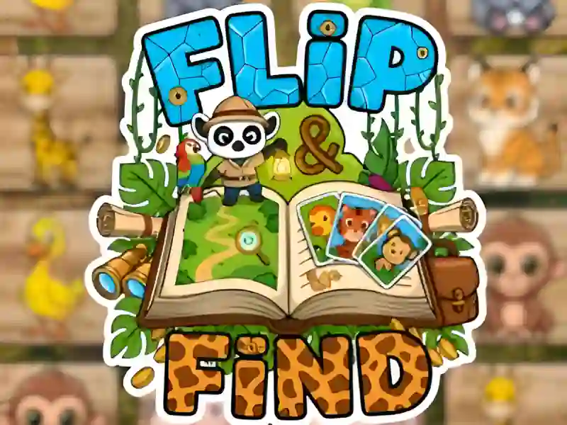 Hra Flip & Find online