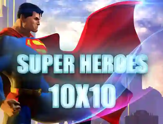 Hra Super heroes 10х10 online