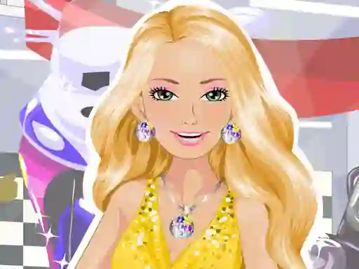 Hra Motor Model Dressup online