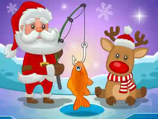 Hra Santa's Christmas Fishing online