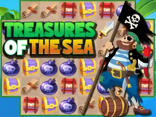 Hra Treasures Of The Sea online