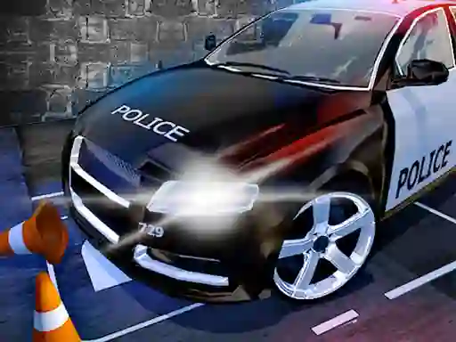 Hra Police Car Parking Mania Car Driving online