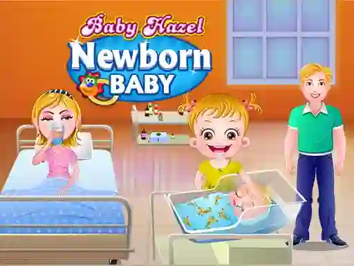 Hra Baby Hazel Newborn Baby online