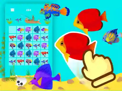 Hra Merge Fish online