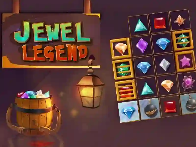 Hra Jewel Legend Quest online
