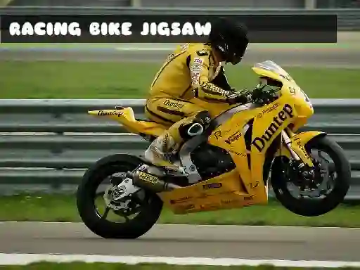 Hra Racing Bike Jigsaw online